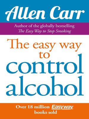 cover image of Allen Carr's Easy Way to Control Alcohol